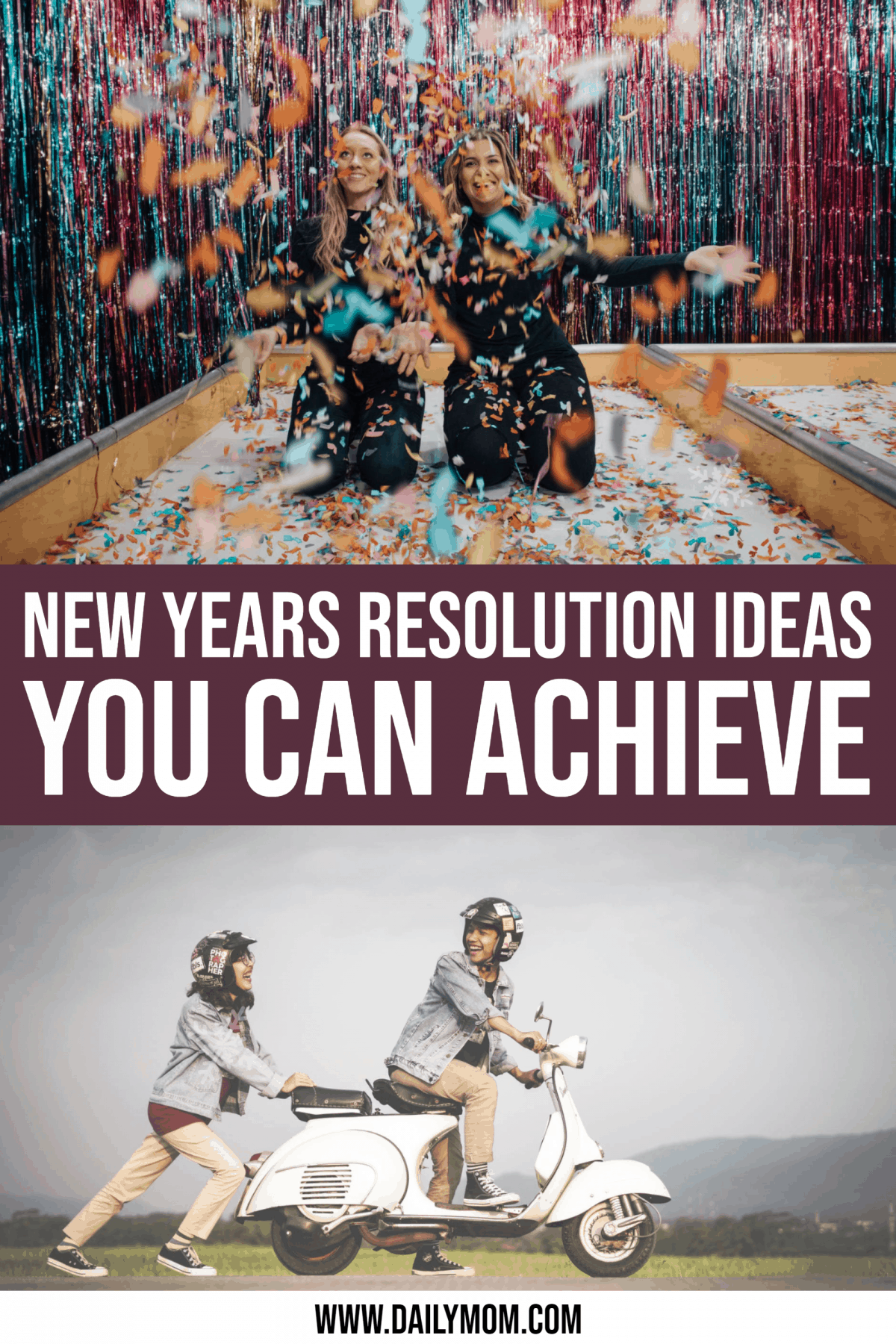 3 New Year’s Resolution Ideas That You Can Achieve