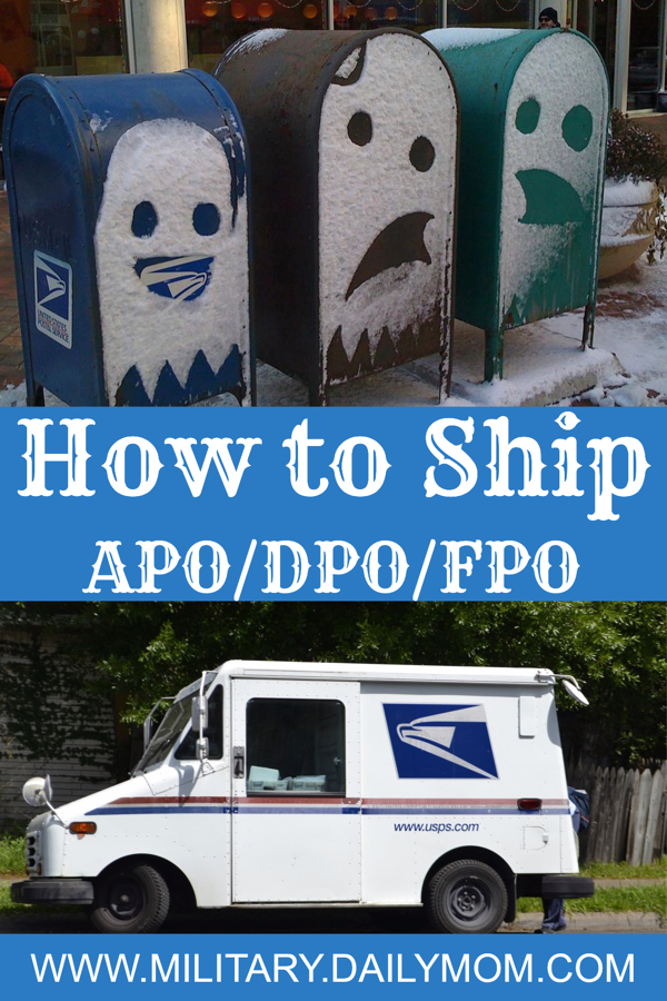 The Truth About Shipping To Apo/Dpo/Fpo Addresses