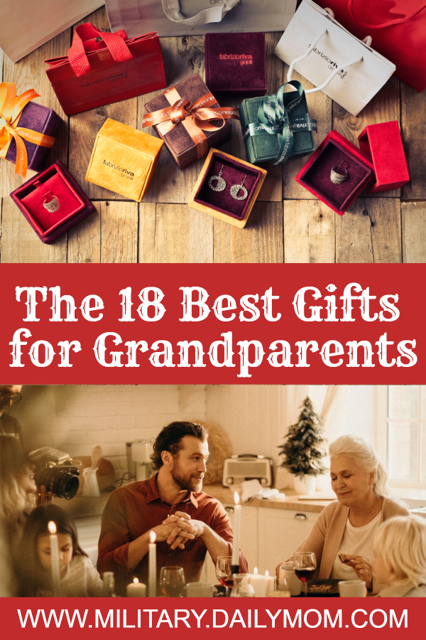Holiday Gifts For Grandparents That They Will Love