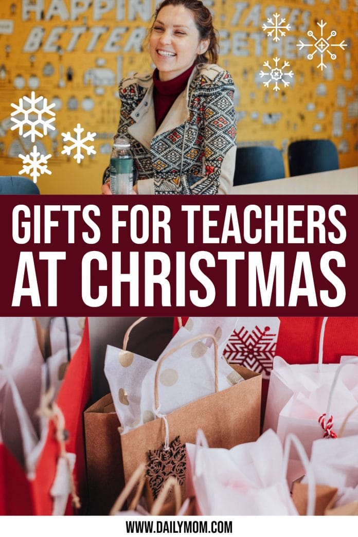 15 Top Gifts For Teachers On Christmas {2019}