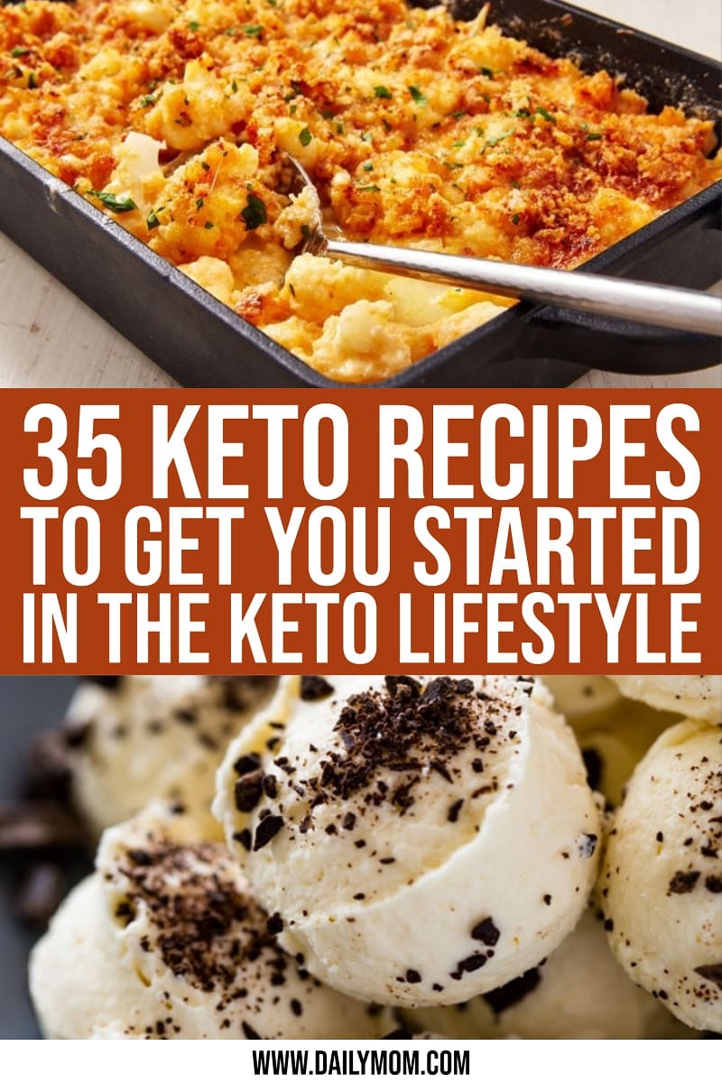 35 Keto Recipes To Get You Started