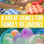 8 Great Games For Family Reunions