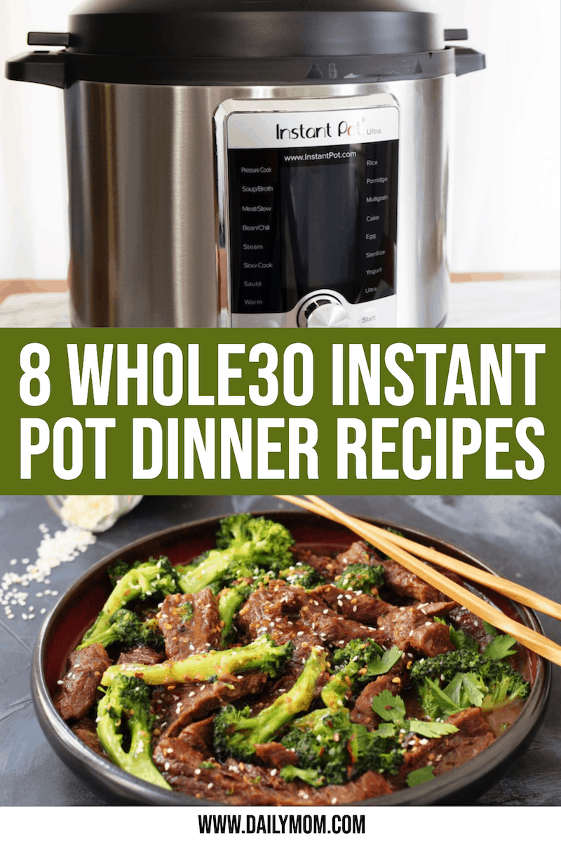 8 Whole30 Instant Pot Recipes