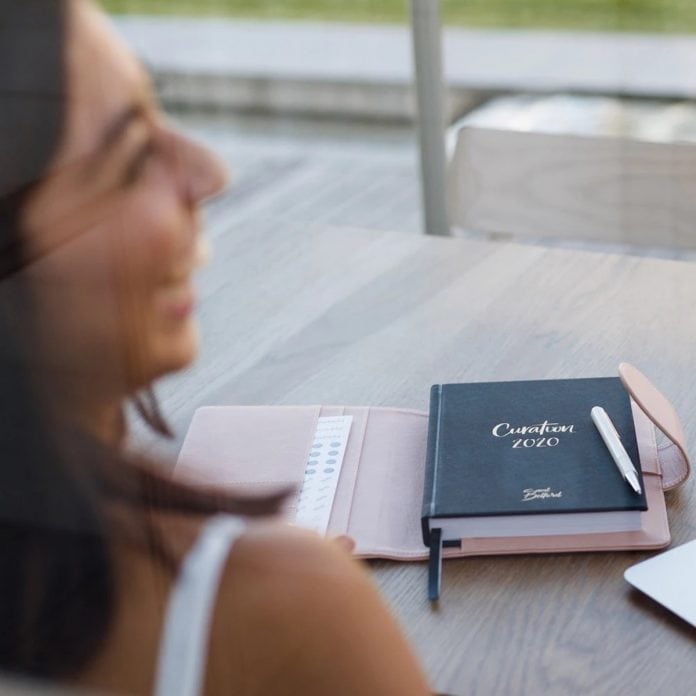Curation 2020 Diary Saint Belfor 1