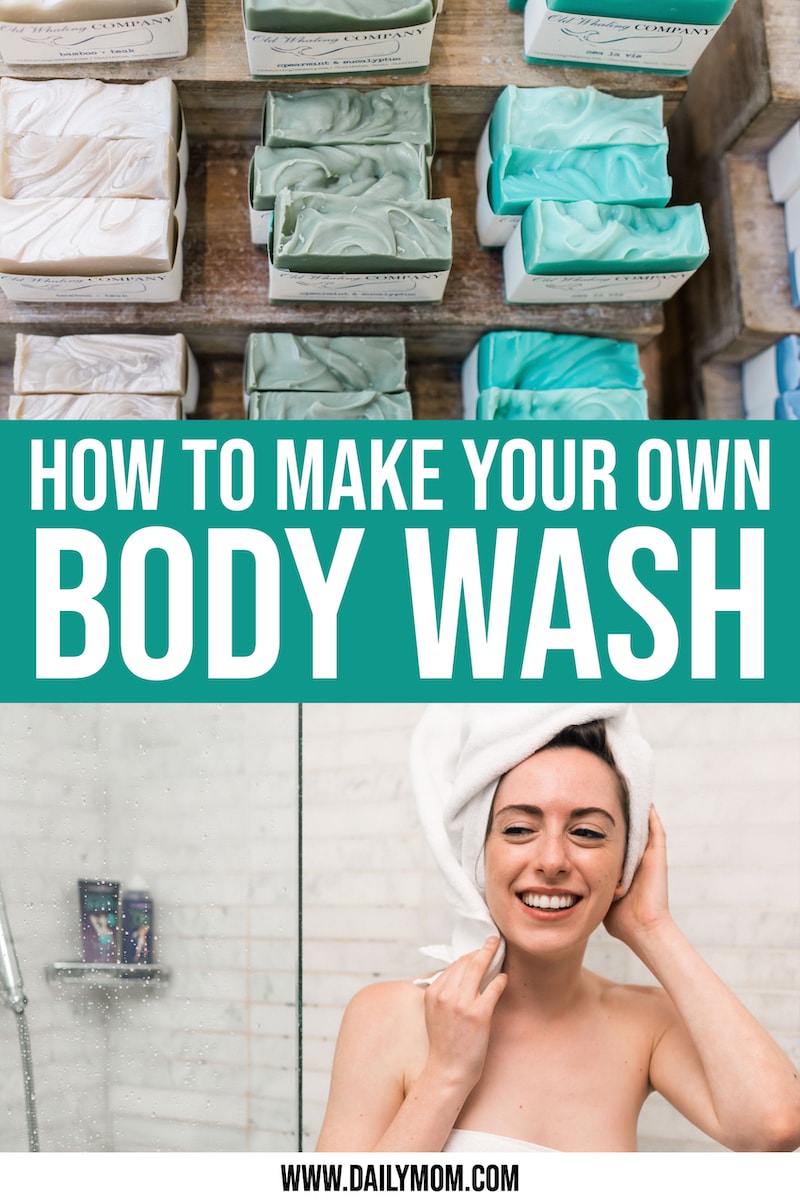 Diy Body Wash From A Bar Of Soap