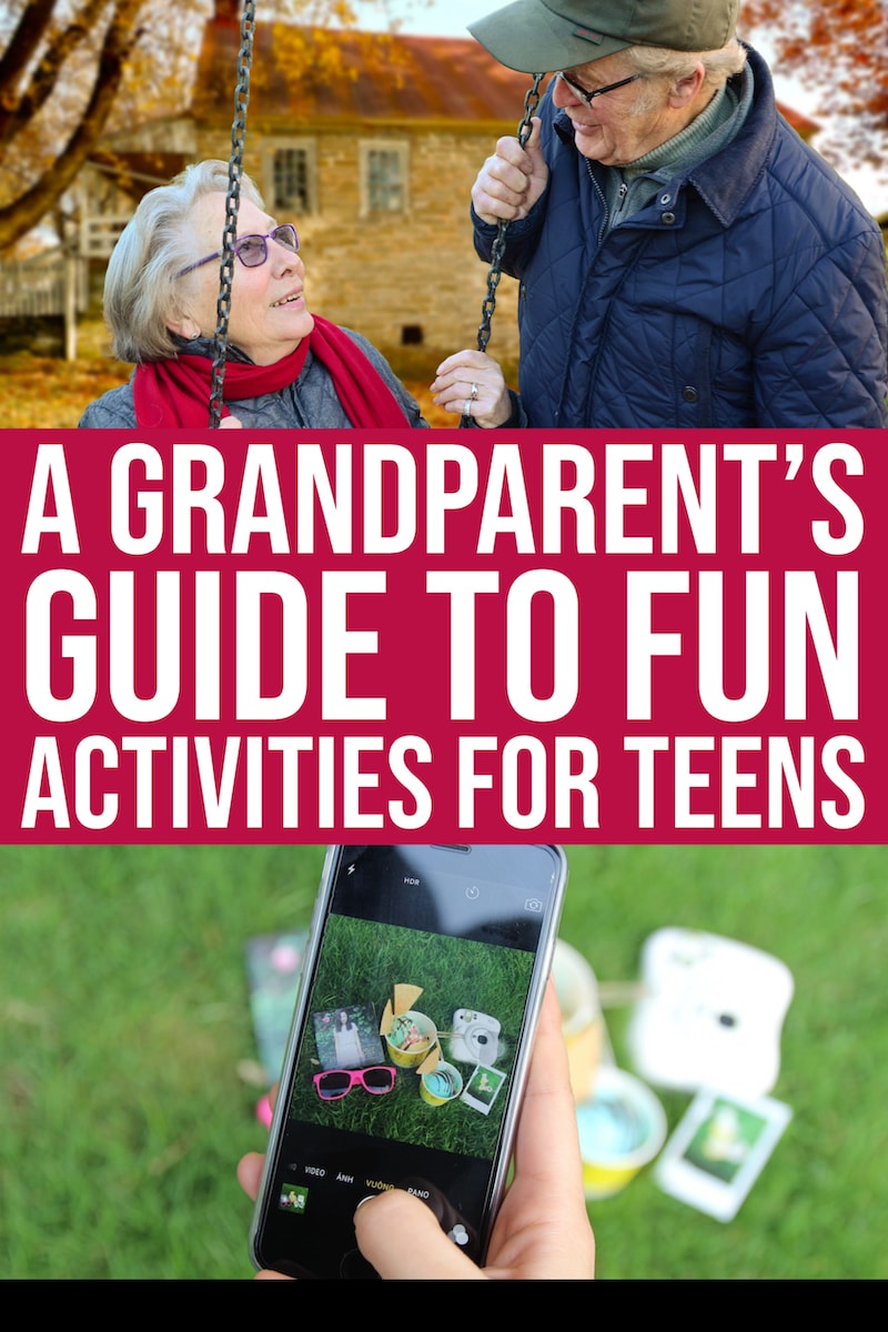 3 Fun Activities For Teens And Tween Grandchildren