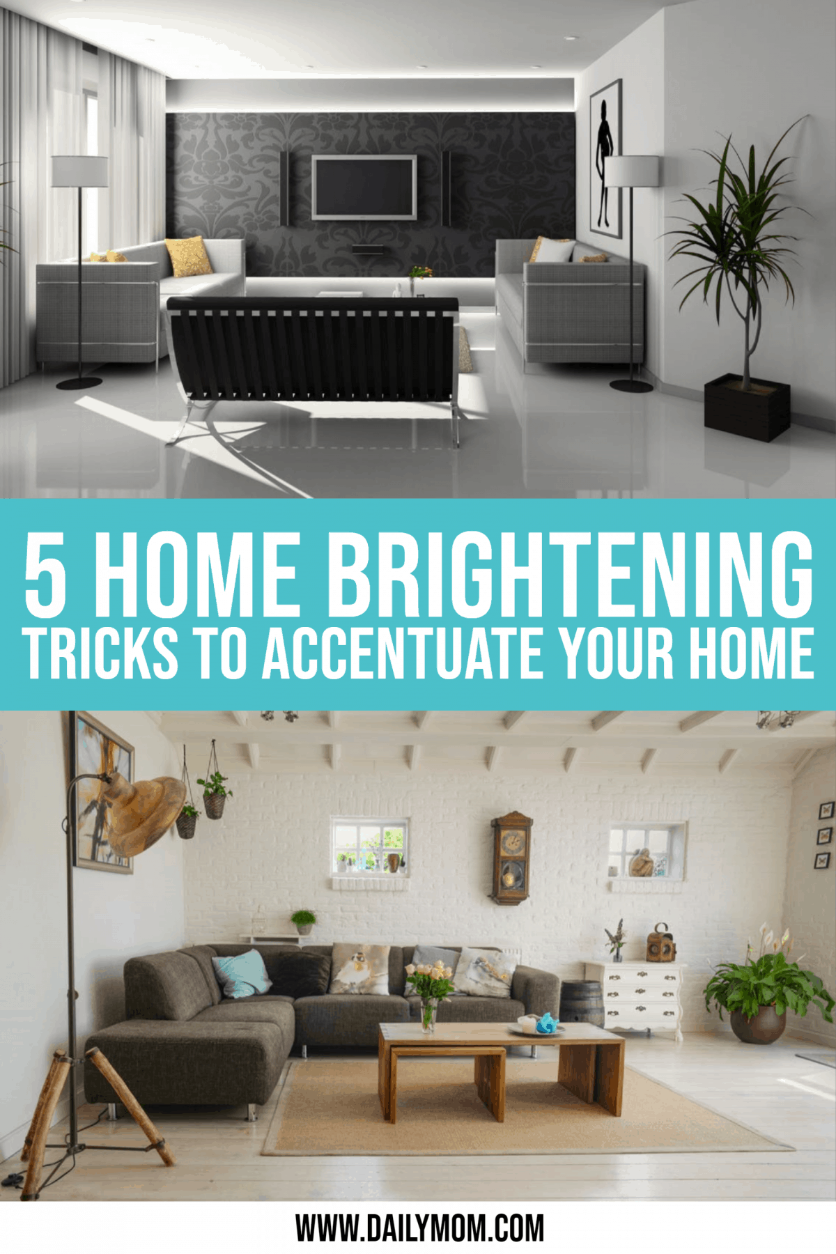 5 Home Brightening Tricks To Accentuate Your House