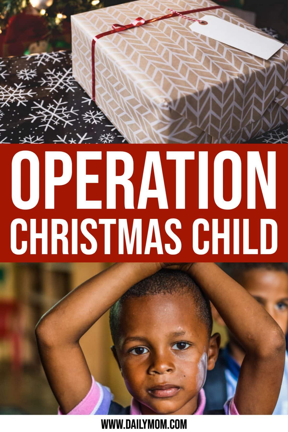 What Is Operation Christmas Child?