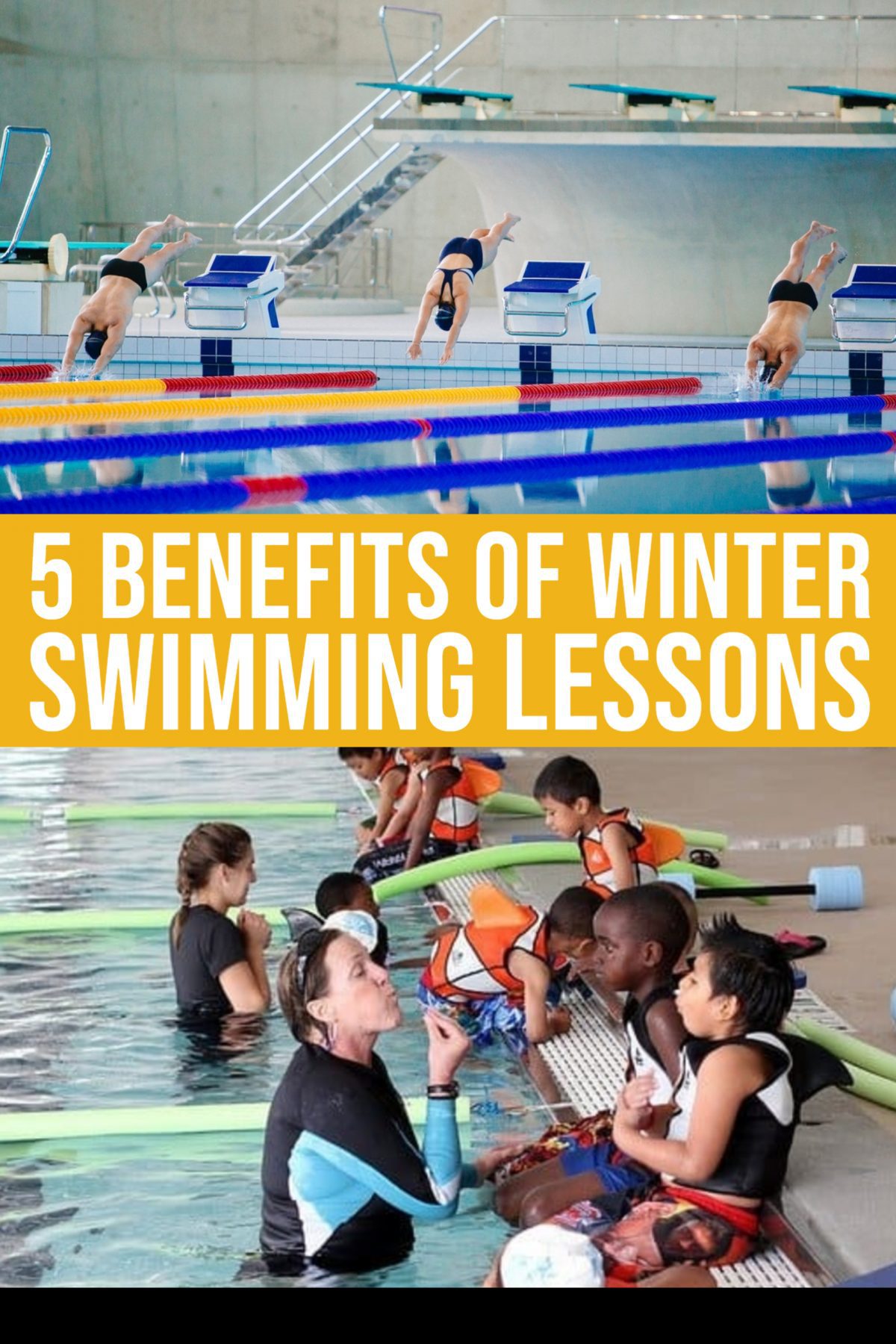 5 Benefits Of Winter Swimming Lessons