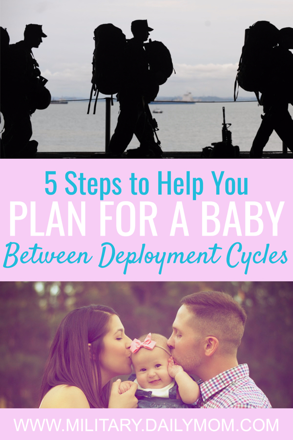 How To Plan A Baby With Deployment Cycles