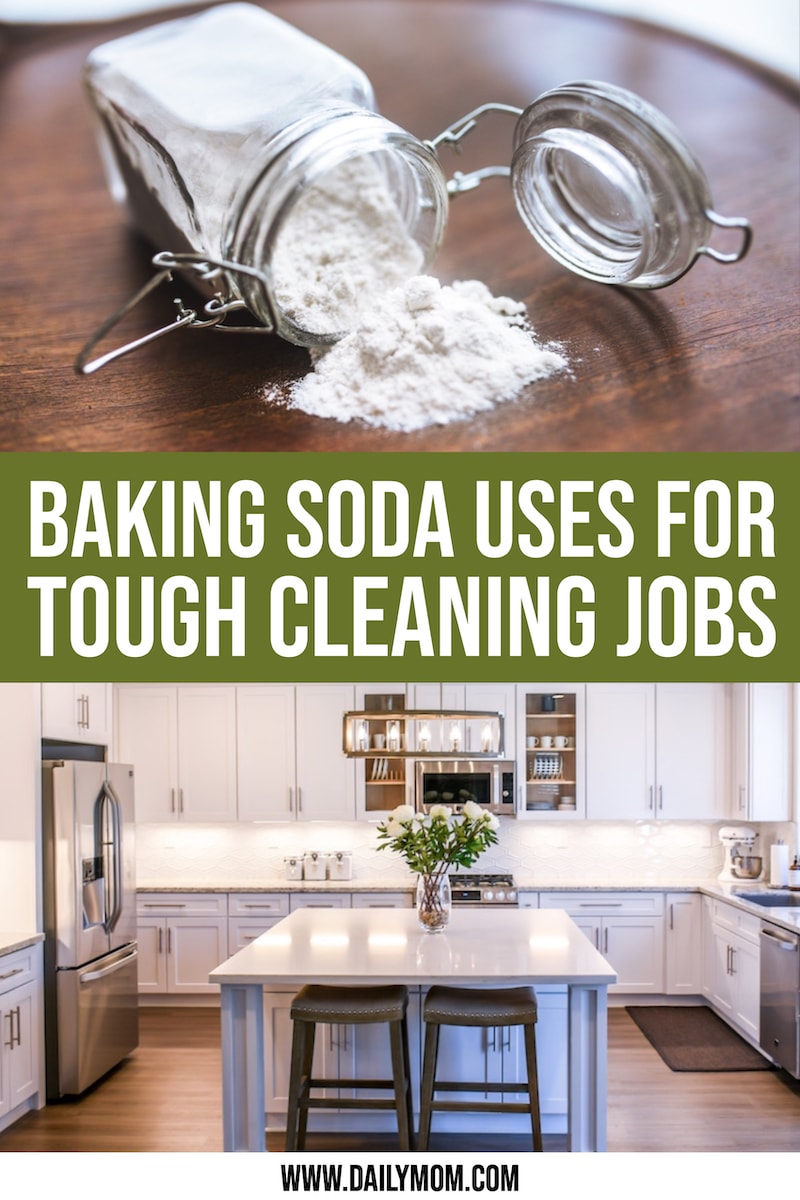 Baking Soda Uses For Tough Cleaning Jobs