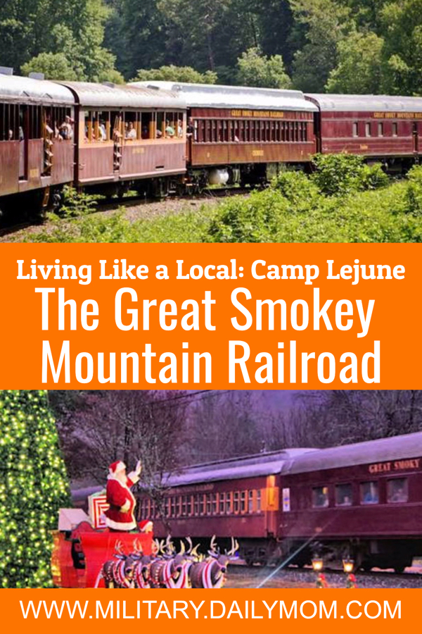 Family Fun At The Great Smoky Mountain Railroad