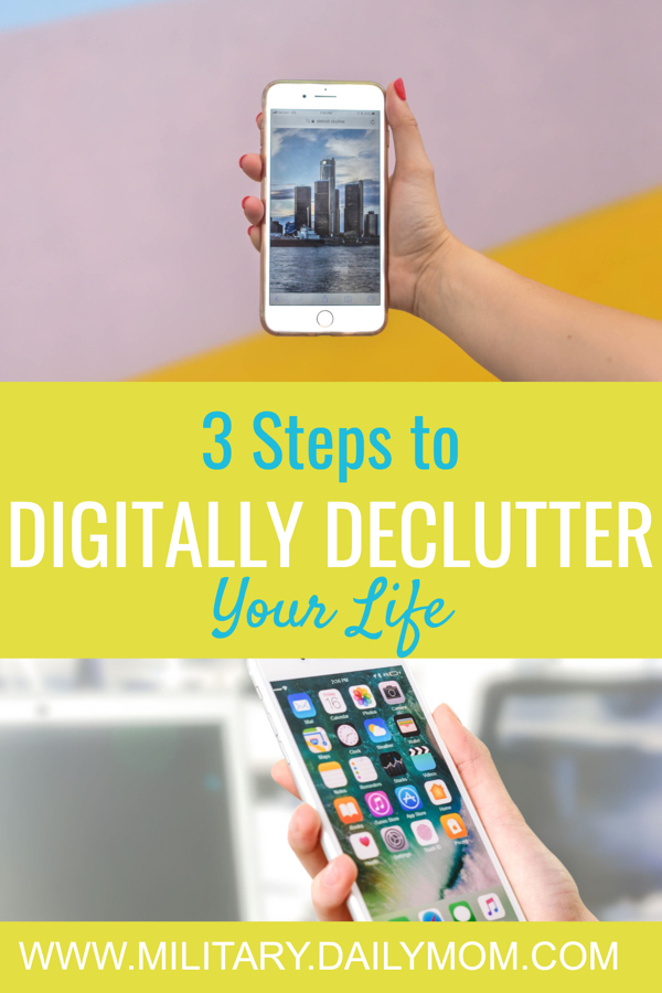 Digitally Declutter Your Life