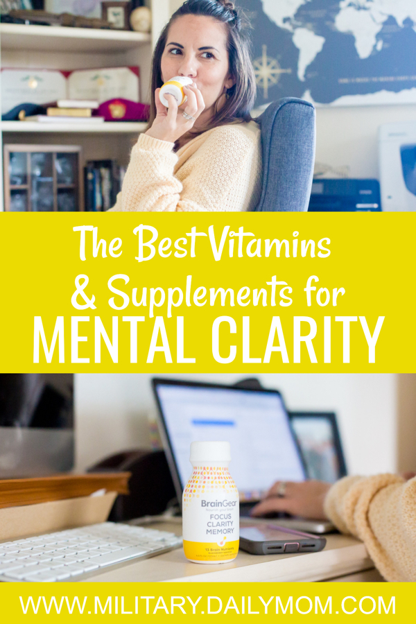 Ditch The Soda For These Supplements For Mental Clarity