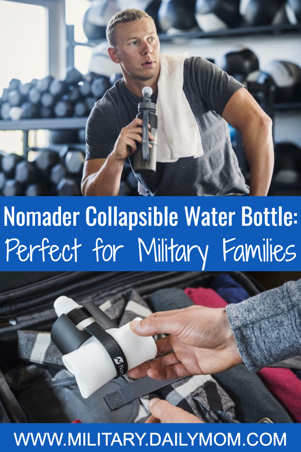 The Perfect Collapsible Water Bottle For Military Families