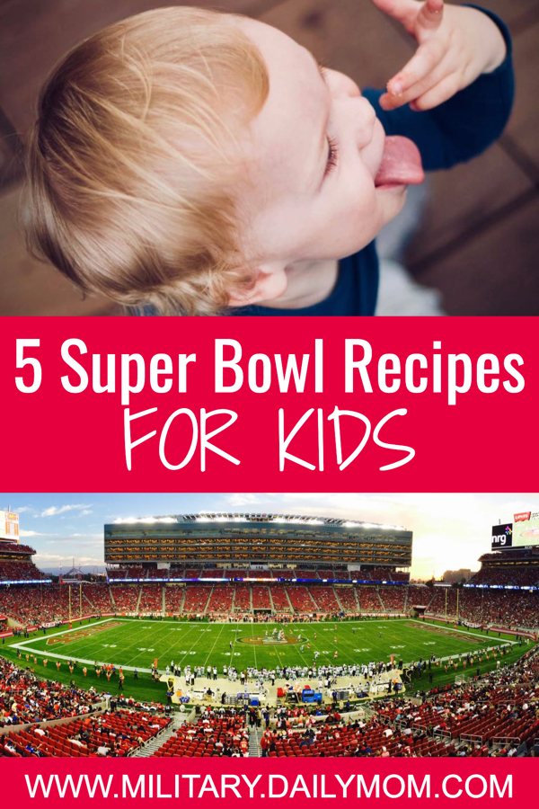 5 Super Bowl Snacks Kids Will Love