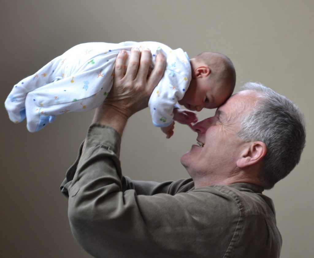 Taking On Deployment After A New Baby Grandfather