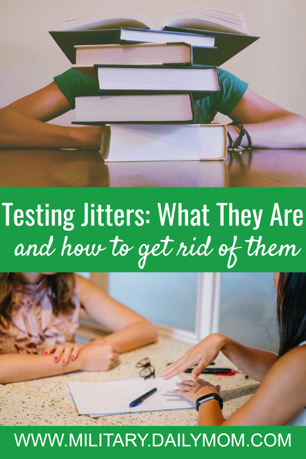 How To Help Your Child With Testing Jitters