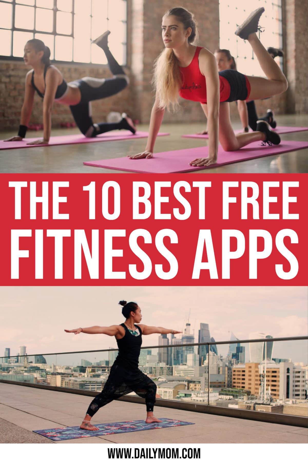 10 Free Fitness Apps You Must Try