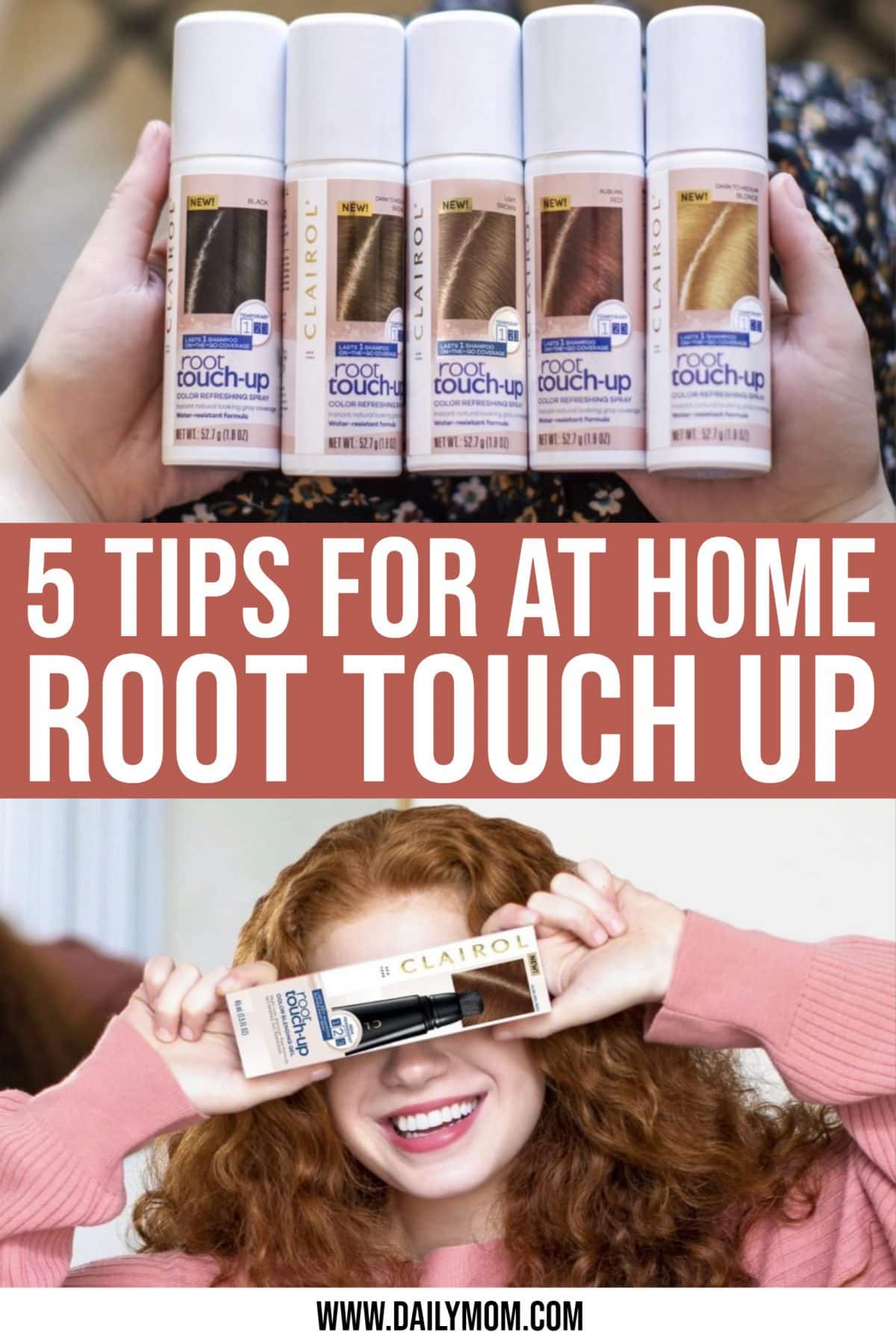 5 Tips For Understanding Clairol Root Touch-up Instructions