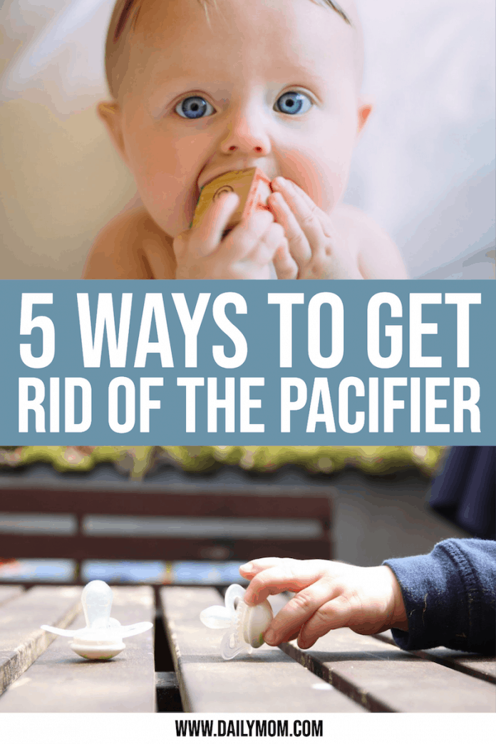 5 Ways To Master The Pacifier Wean