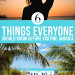 6 Things Everyone Should Know Before Visiting Jamaica