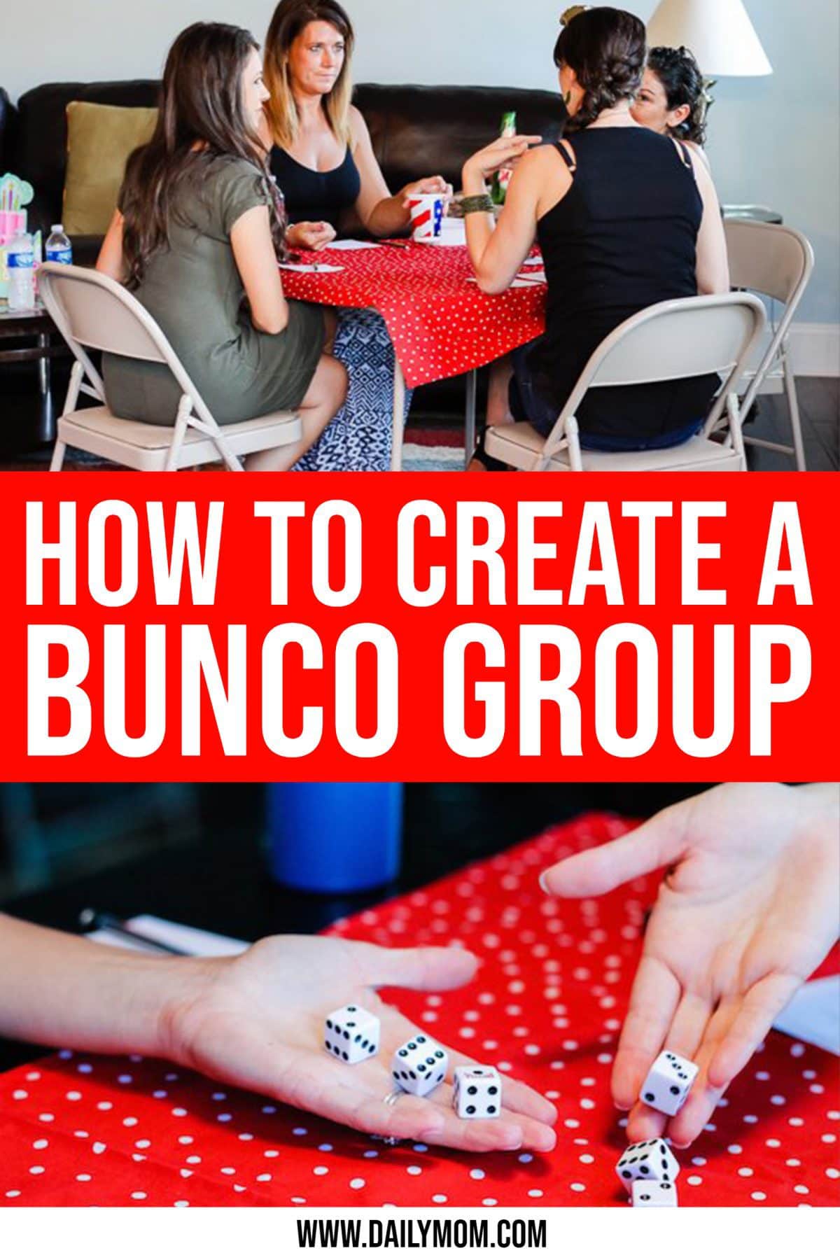 How To Create A Bunco Group