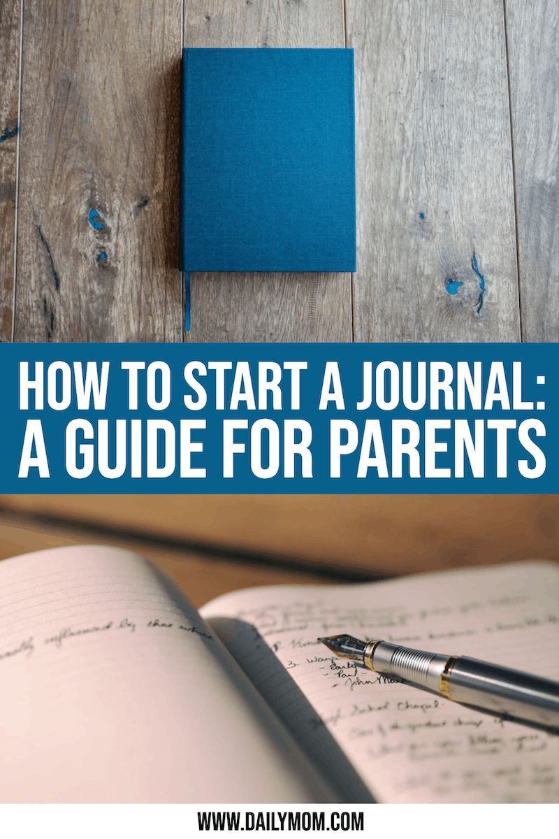 How To Start A Journal: A Guide For Parents