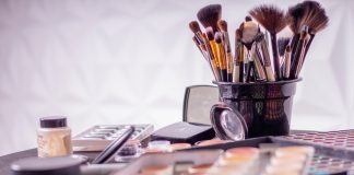 How To Clean Makeup Brushes & Makeup Using One Household Ingredient
