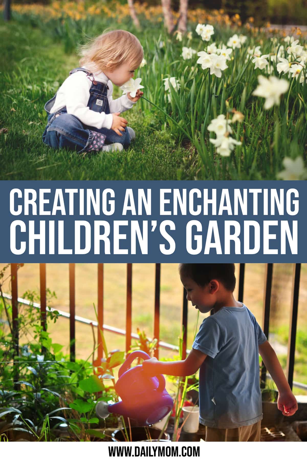 Why You Should Create An Enchanting Children's Garden