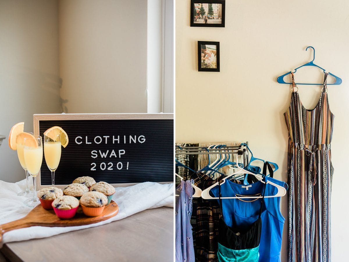 Why You Should Swap Clothing And How To Host A Clothing Swap