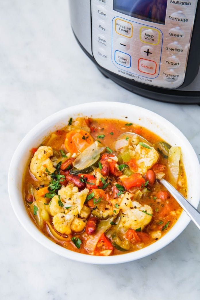 10 Instant Pot Recipes For Vegans