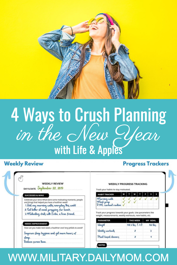 4 Ways To Crush Planning For The New Year