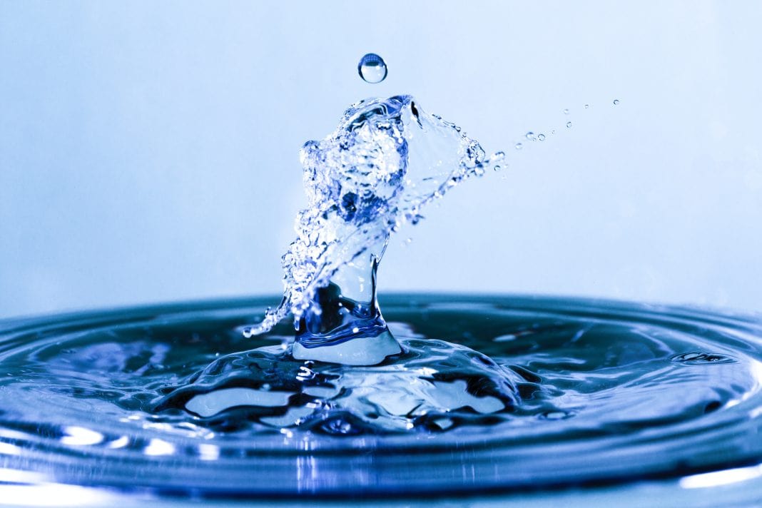 water