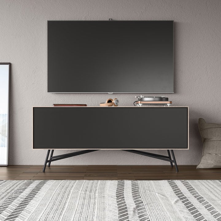 15 Modern Media Cabinets To Complete Your Family Room That Are Childproof