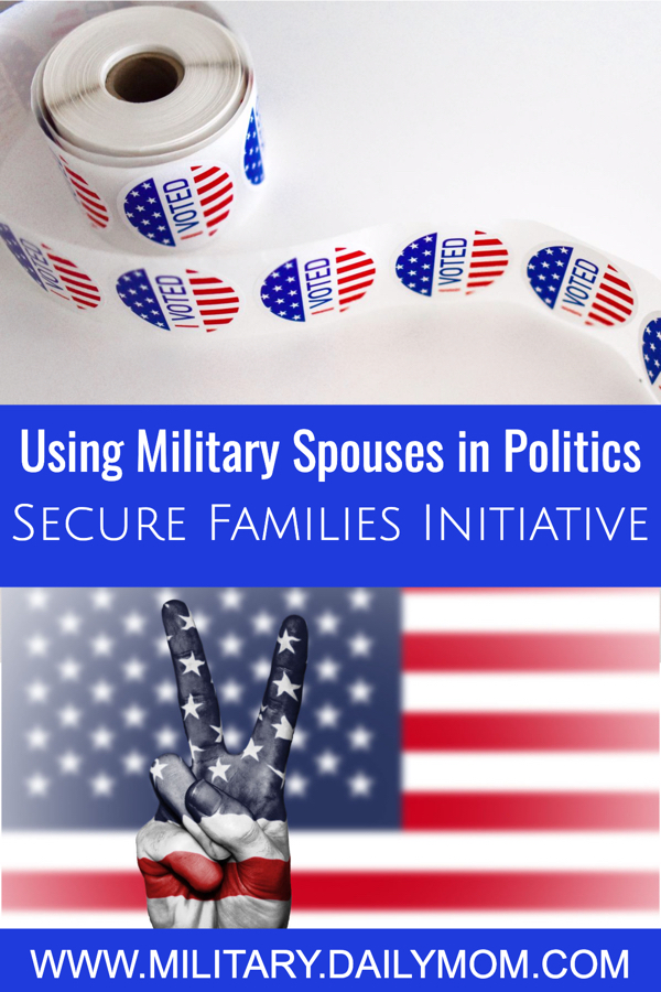 Making Military Spouse Voices Heard With Secure Families Initiative
