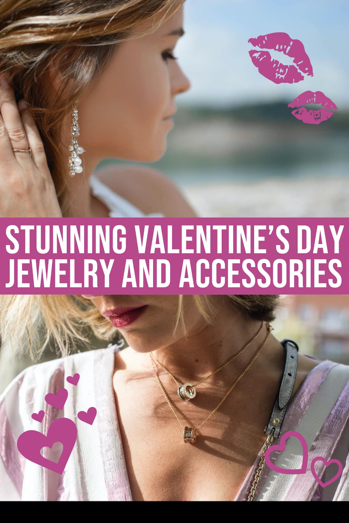 Stunning Valentine’S Day Jewelry, Shoes, And Accessories For Her