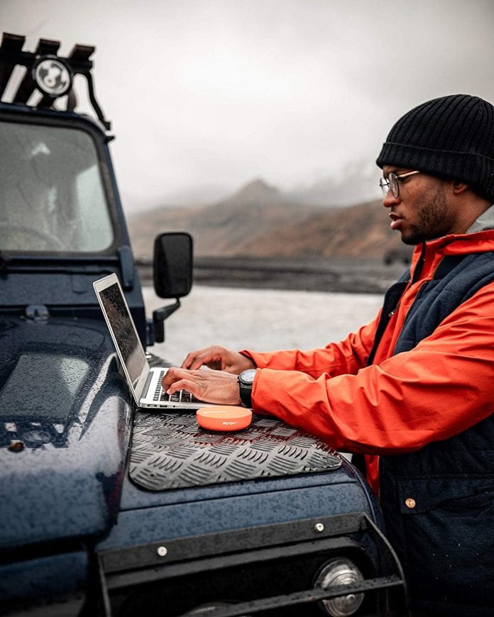 Spring Cleaning-skyroam Hotspot