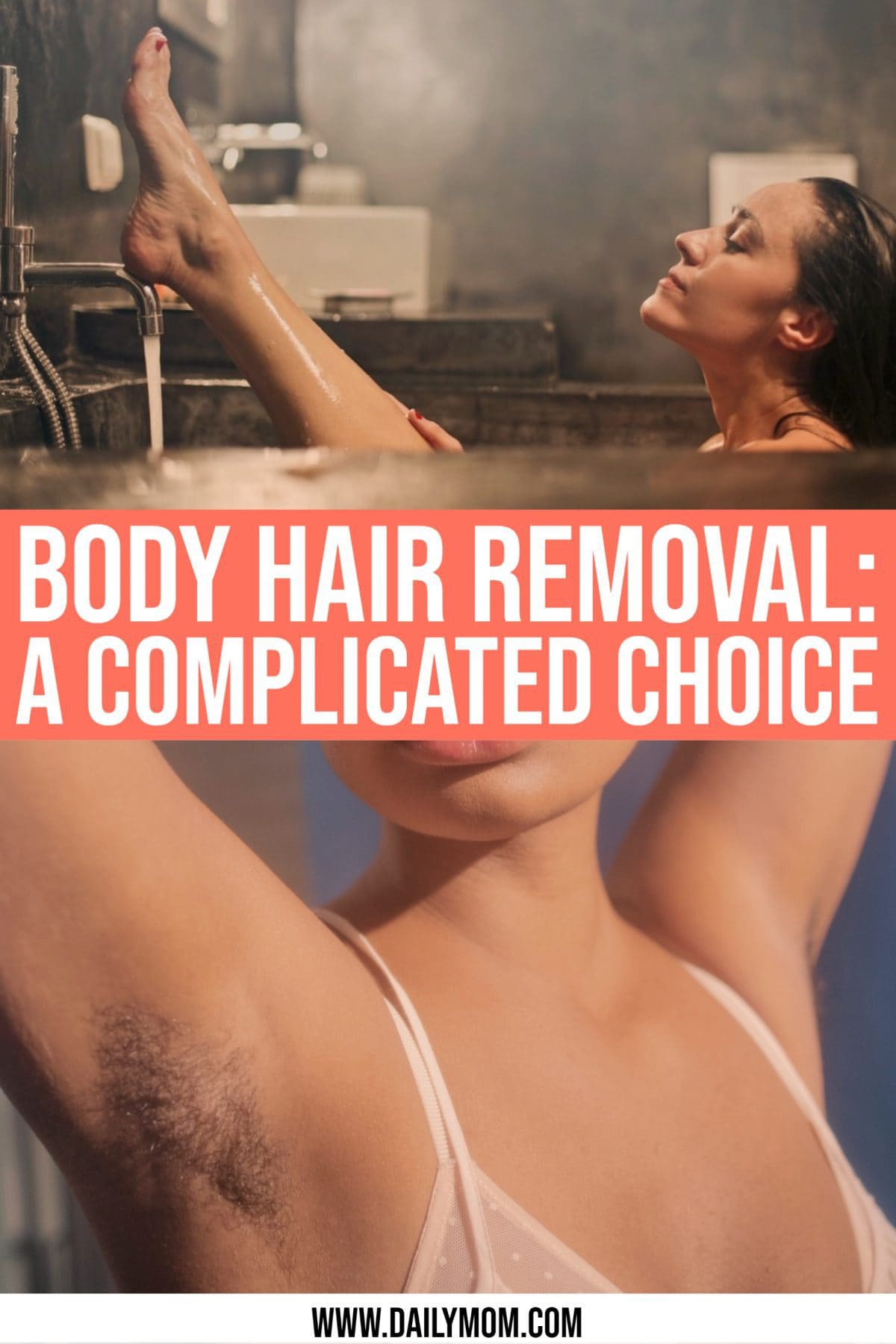 The Complicated Choice Of Body Hair Removal