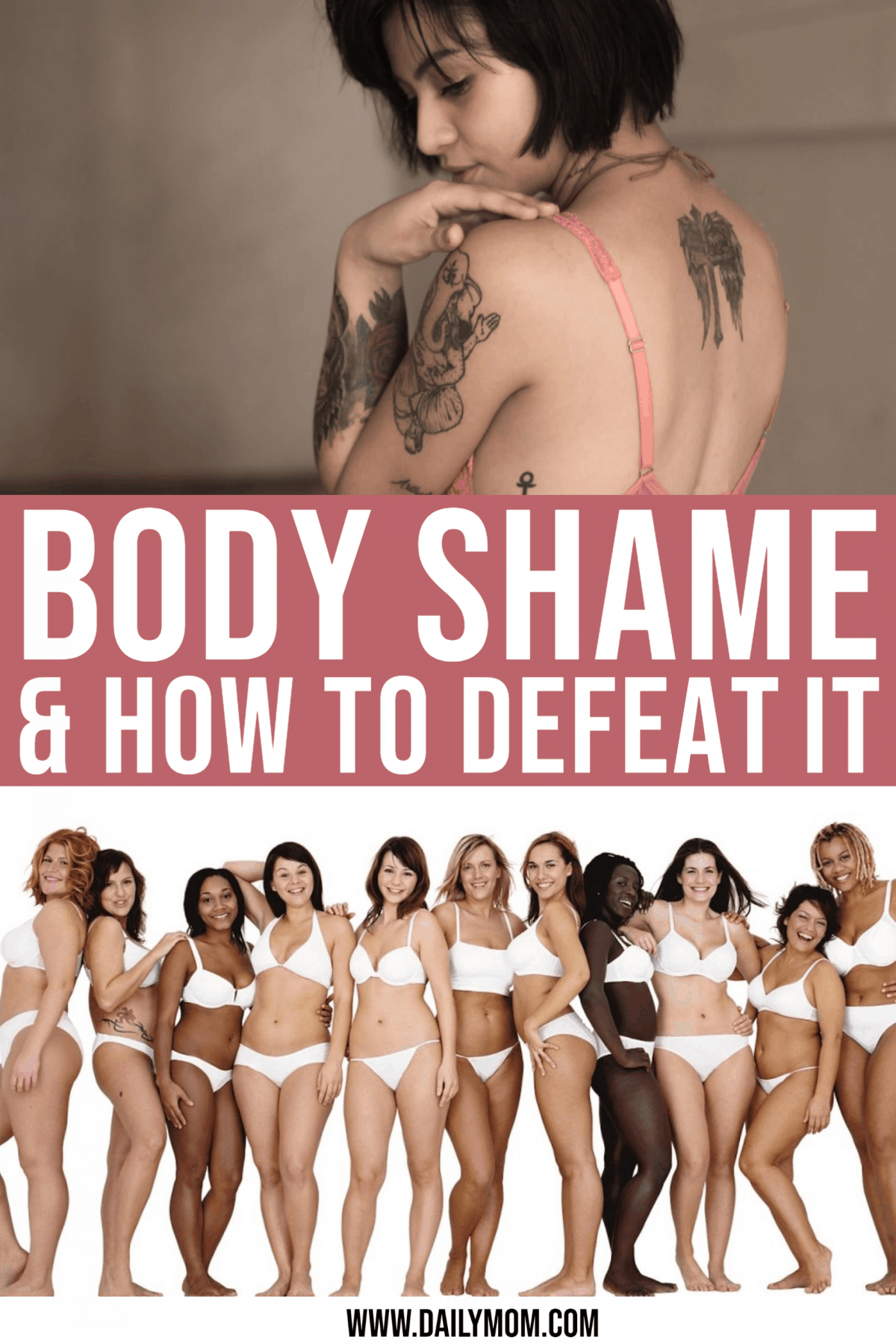 Body Shame And How To Defeat It