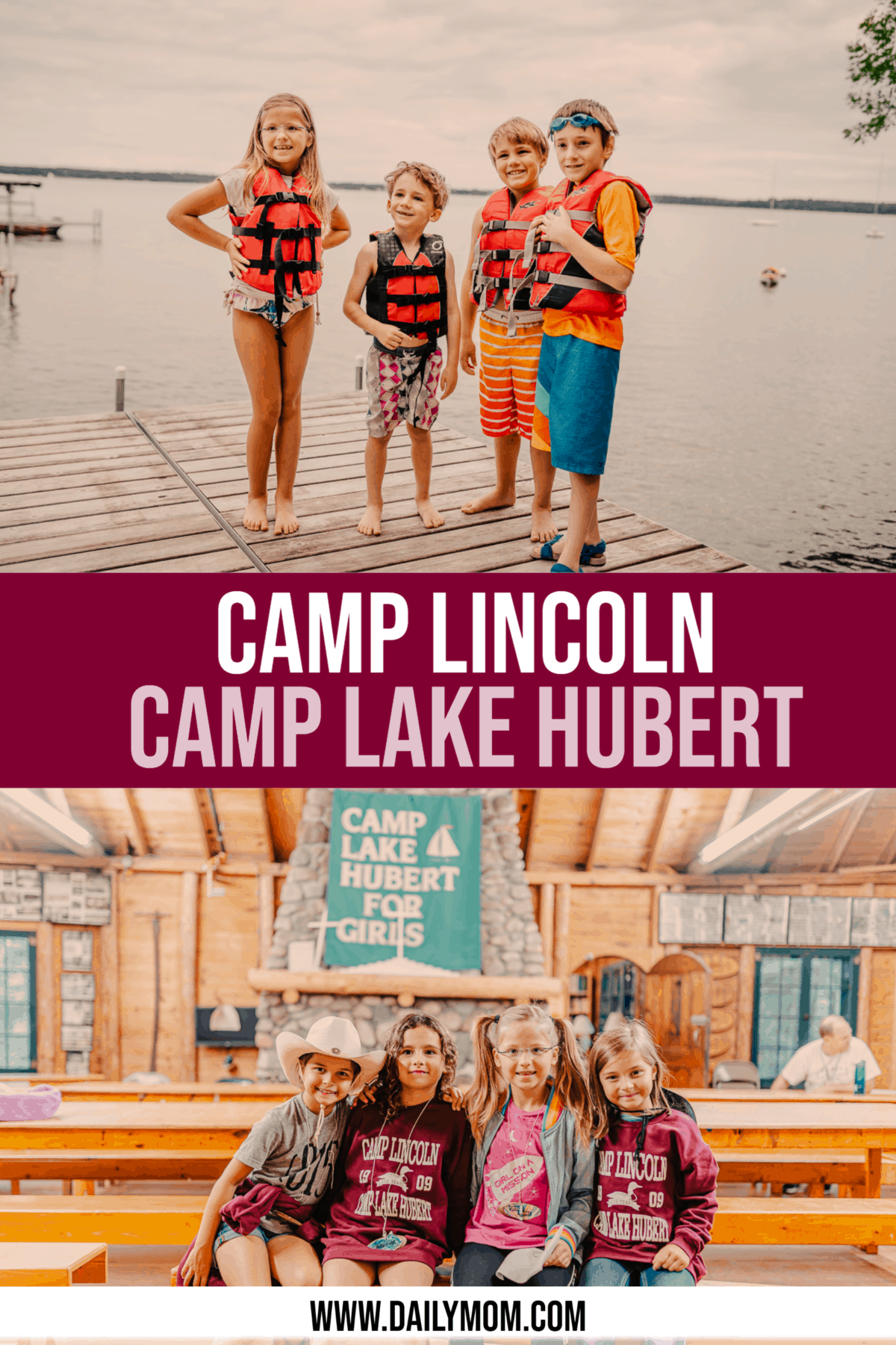 Camp Lincoln and Camp Lake Hubert Baby Heath and Care Advice and Tips