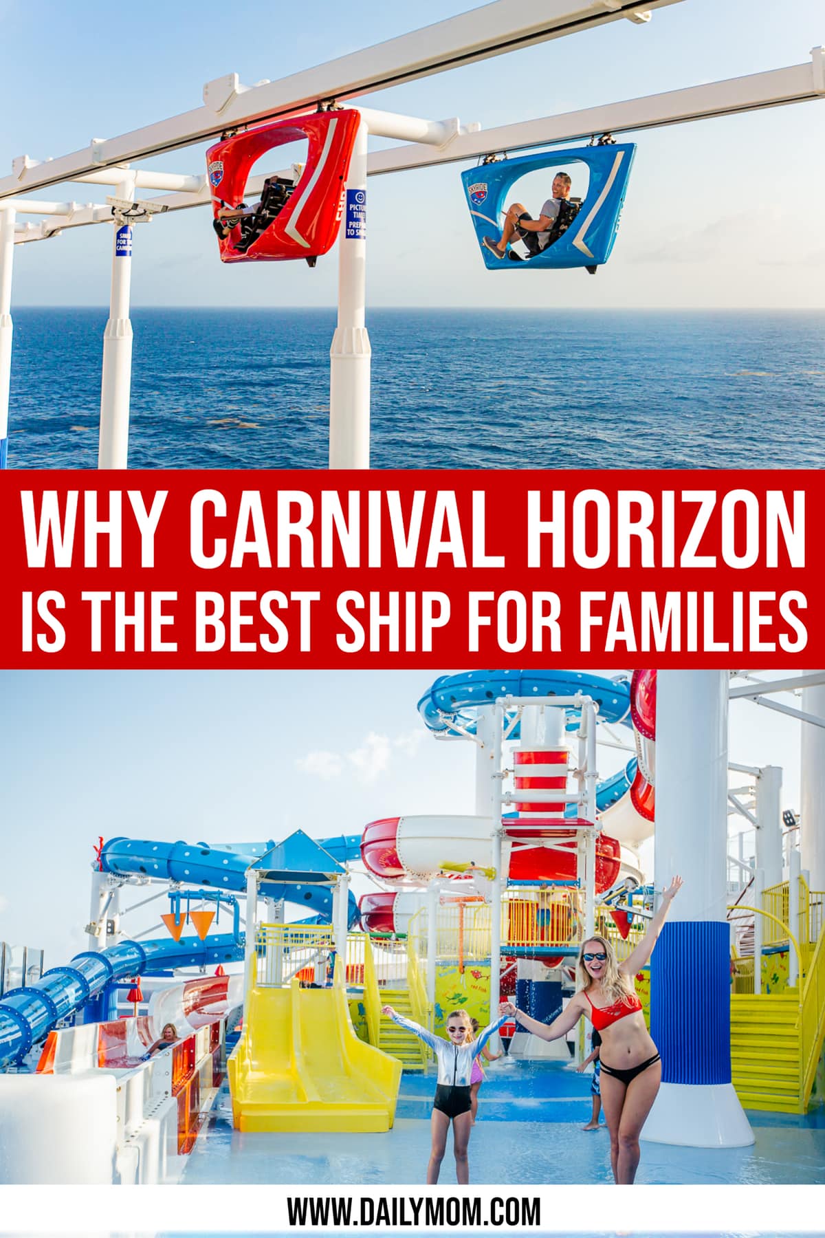 The New Carnival Horizon Is The Best New Fun Family Ship