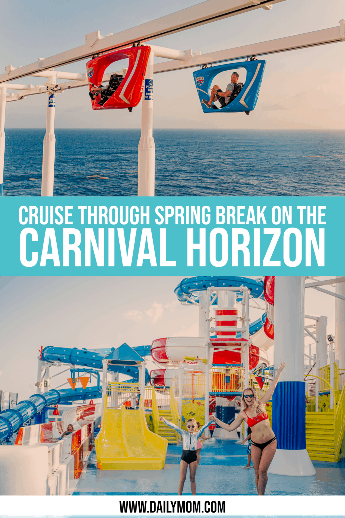 Cruise through Spring Break on the Carnival Horizon Cruise Ship Baby