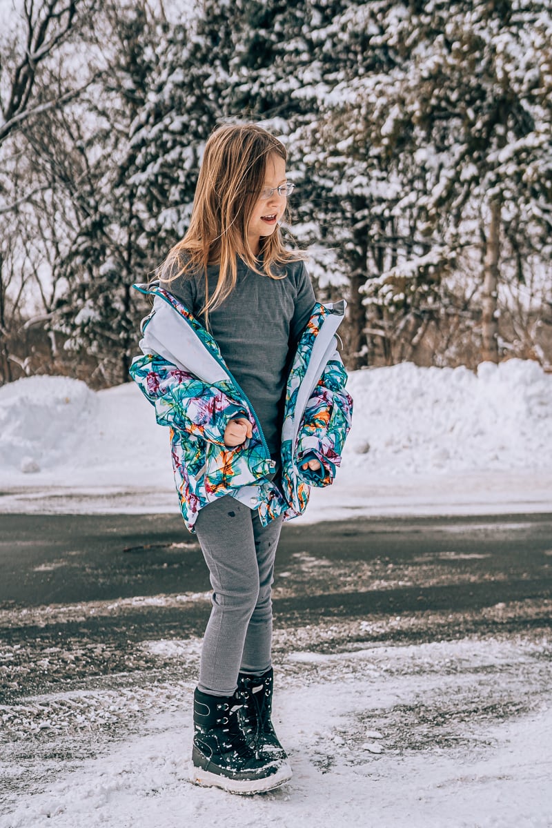 Outdoor Clothes For Winter For The Family