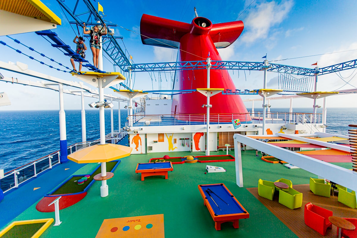 Carnival Horizon, New Fun Ship For Families