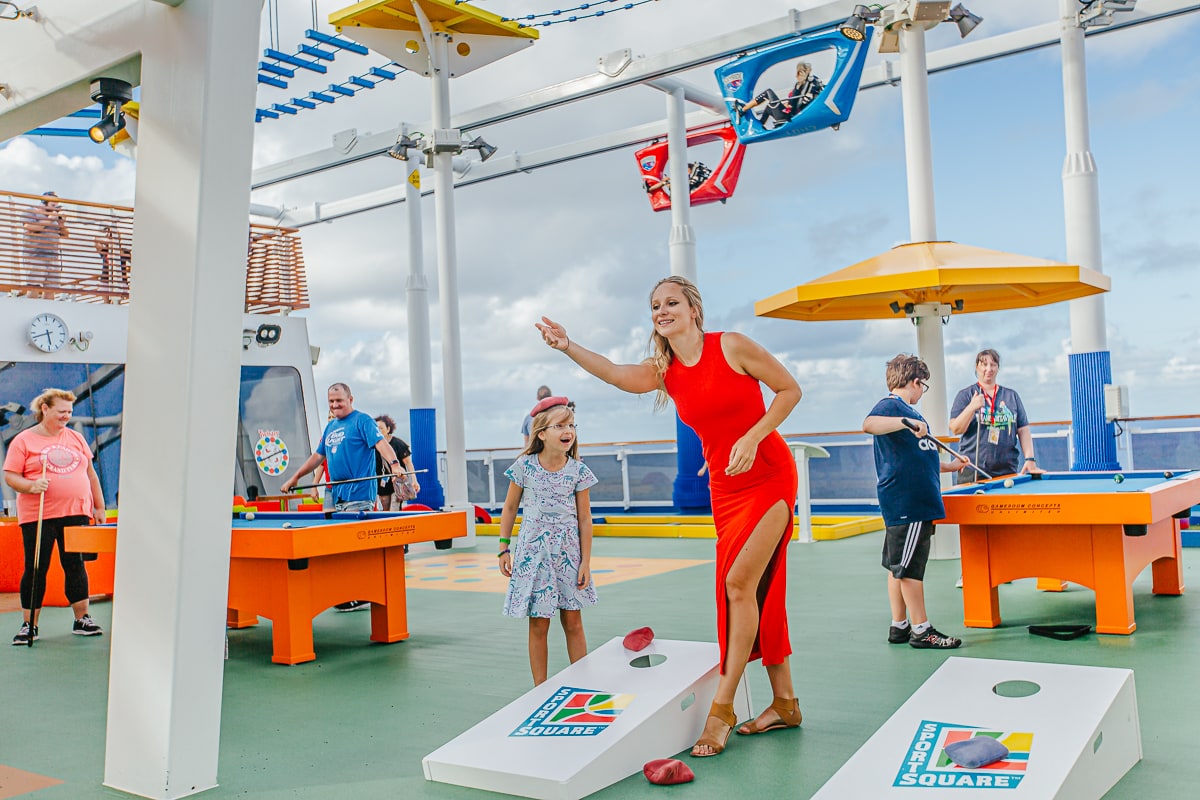 Carnival Horizon, New Fun Ship For Families