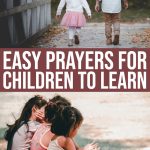 Easy Prayers For Children To Learn