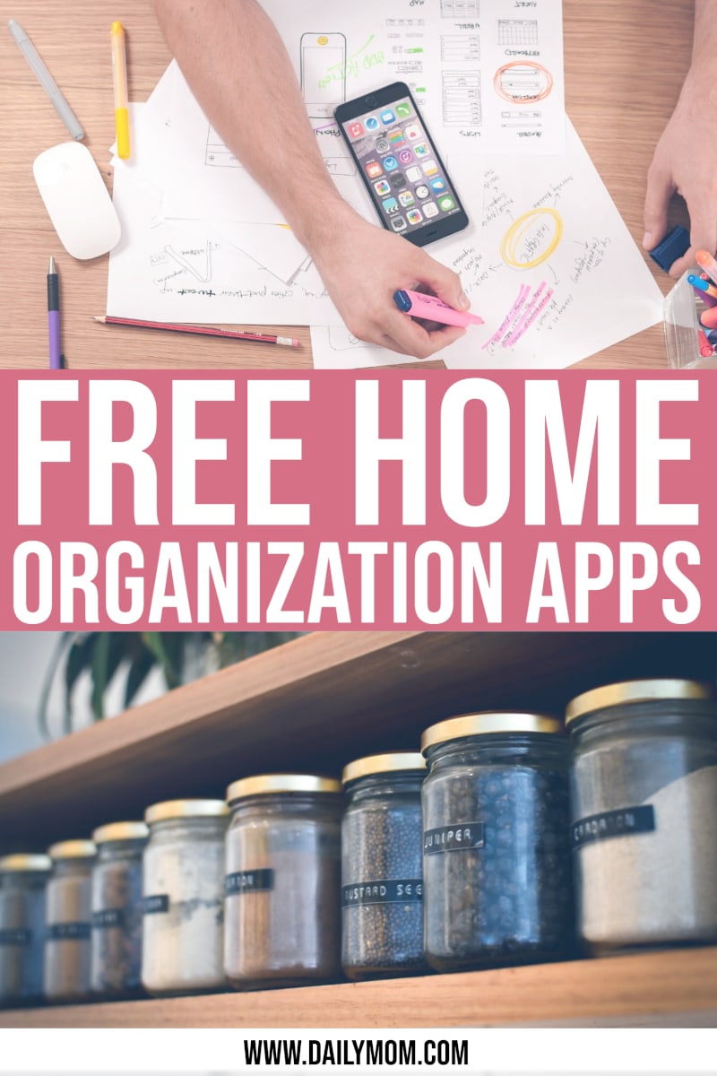 Free Home Organization Apps To Get Your House In Order