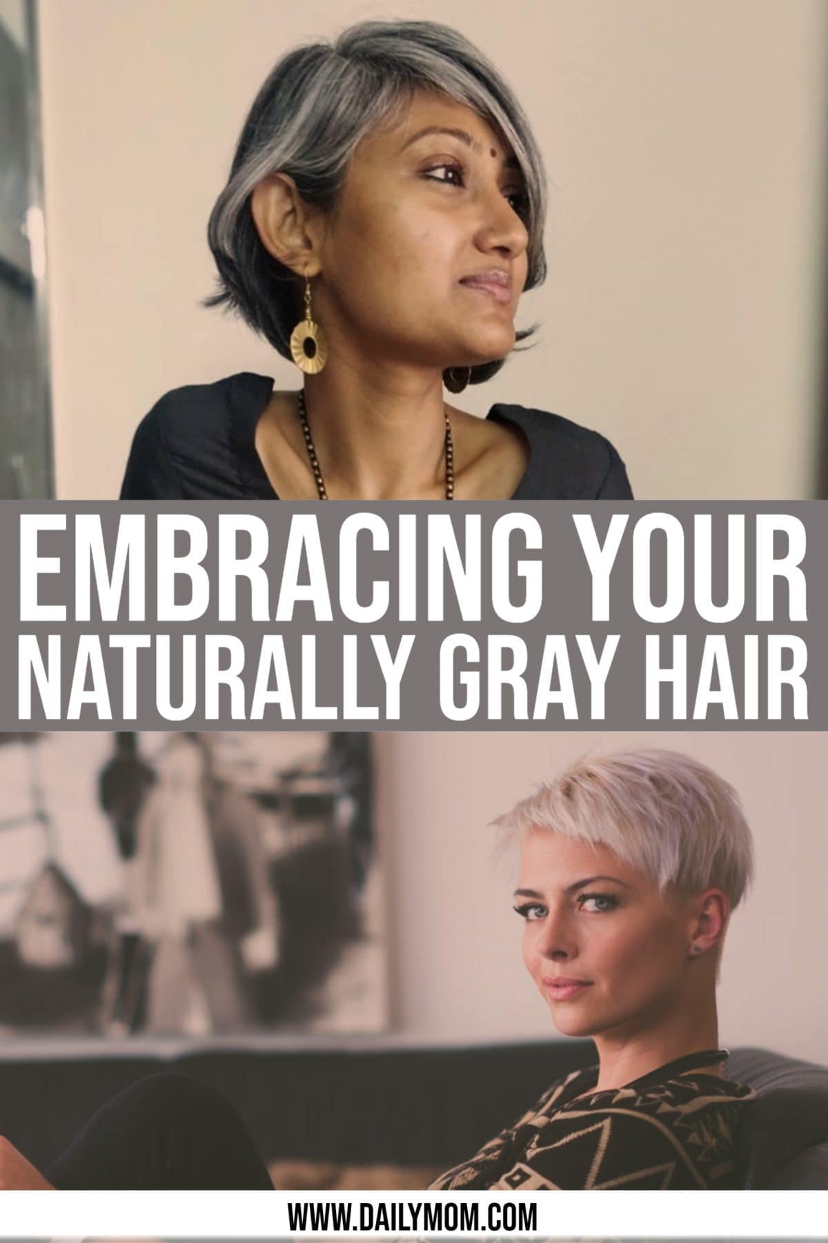 Embracing Your Naturally Gray Hair