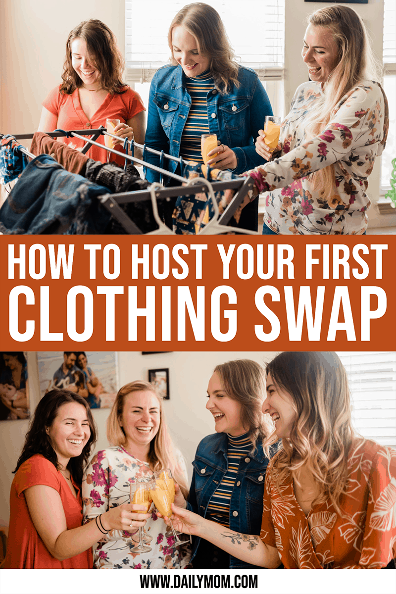 Why You Should Swap Clothing And How To Host A Clothing Swap